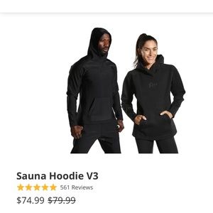 Kutting Weight Sauna Hoodie